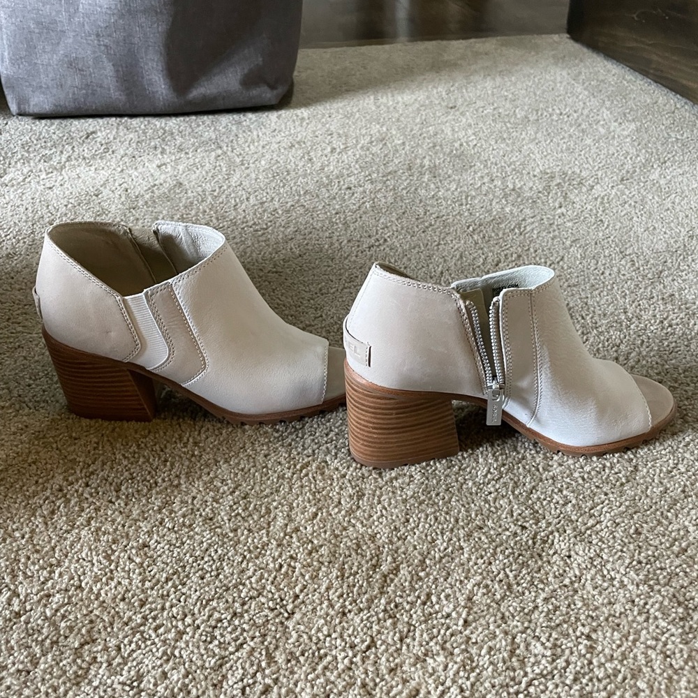 Sorel Nadia Ankle Bootie Ancient Fossil 8